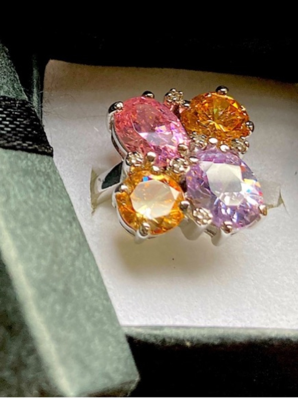 Sterling silver jewelry set